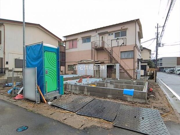 現地写真です。