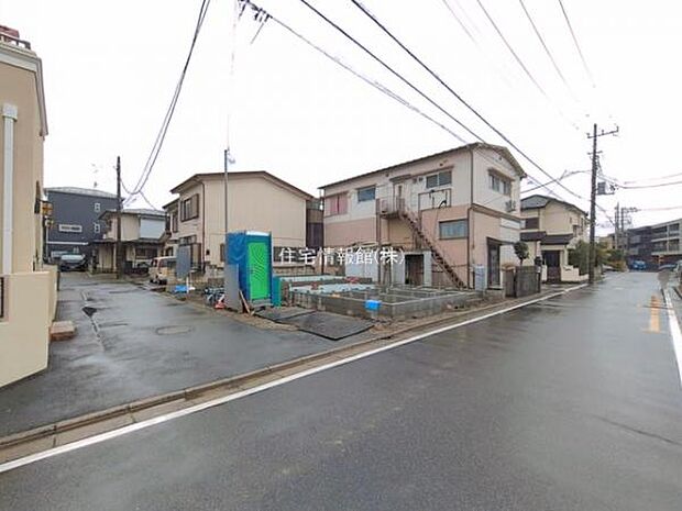 現地写真です。