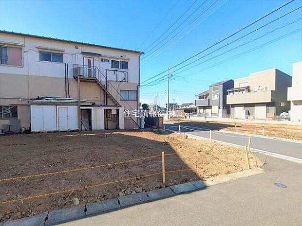 現地写真です。