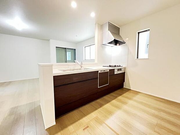 料理の時間が楽しくなるキッチンスペースです。