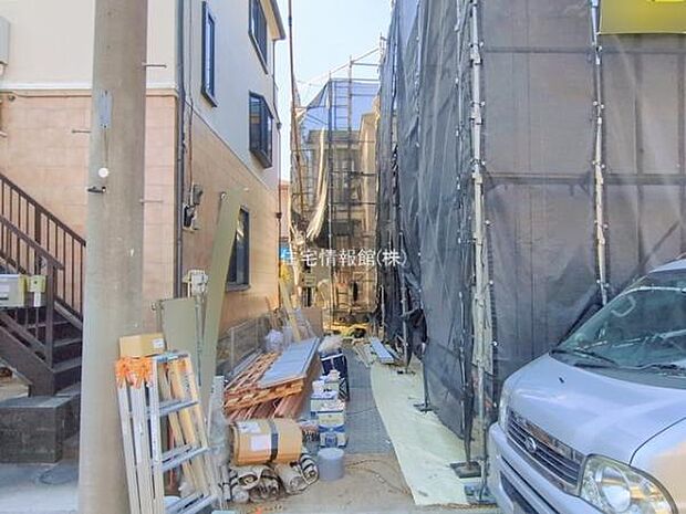 現地写真です。