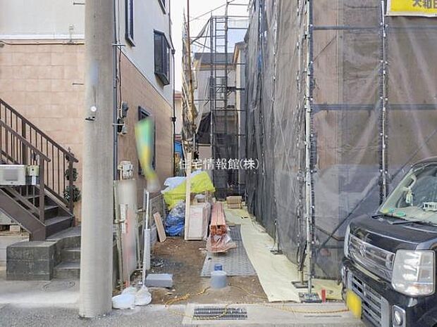 現地写真です。