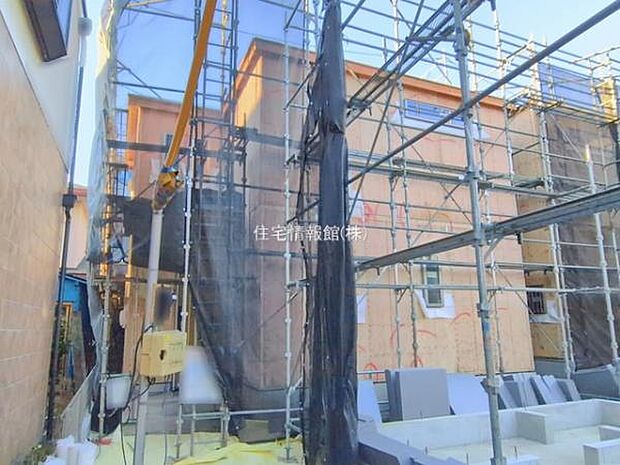 現地写真です。