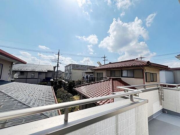 お住まいからの眺望です。