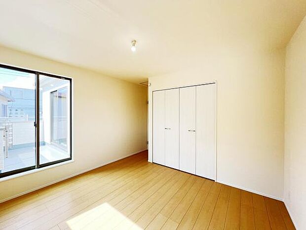 子供部屋にもちょうど良い大きさのお部屋です。