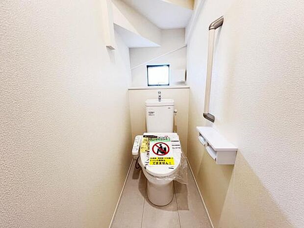 ほっと安らげるトイレ空間です。