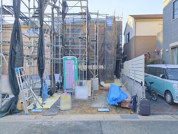 現地写真です。