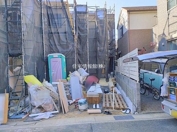 現地写真です。