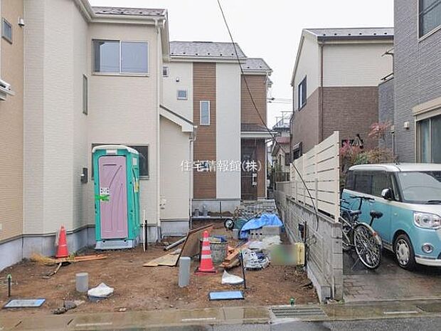 現地写真です。