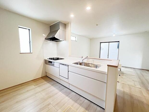 料理の時間が楽しくなるキッチンスペースです。