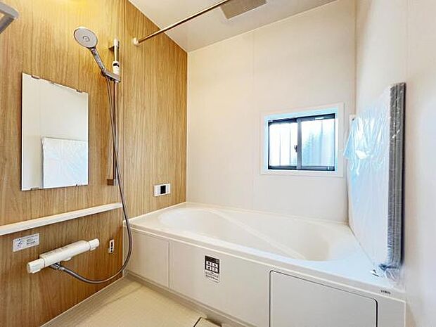 お風呂でほっとひといき。1日の疲れを癒しましょう。