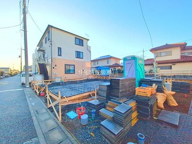 現地写真です。