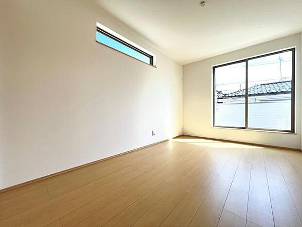 寝室にもご利用いただける居室スペースです。