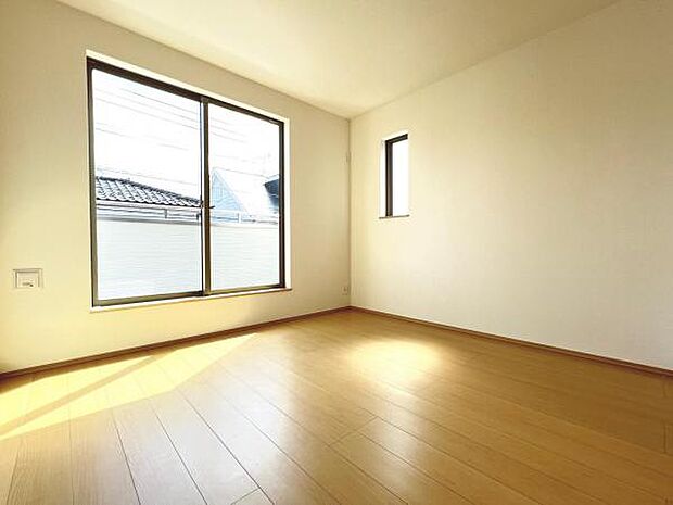 子供部屋にもちょうど良い大きさのお部屋です。