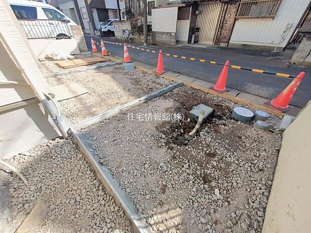 現地写真です。