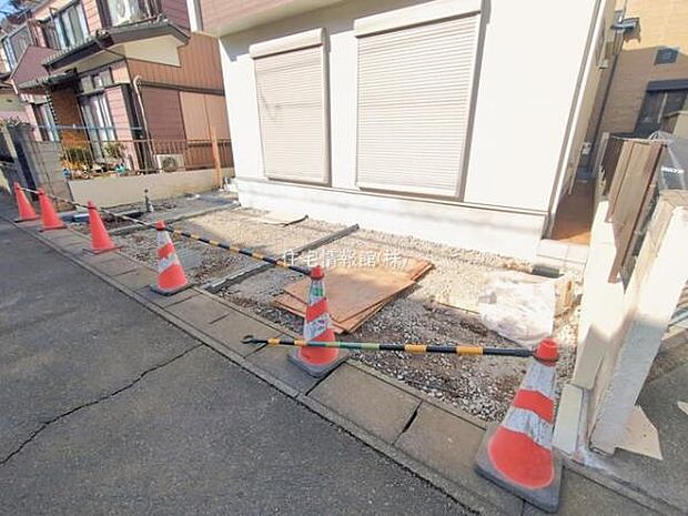 現地写真です。