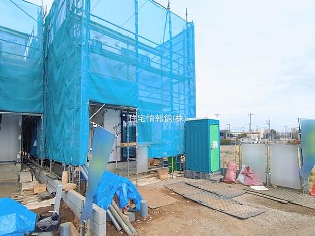 現地写真です。