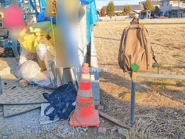 現地写真です。