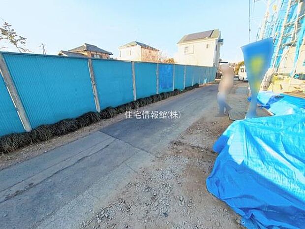 現地写真です。