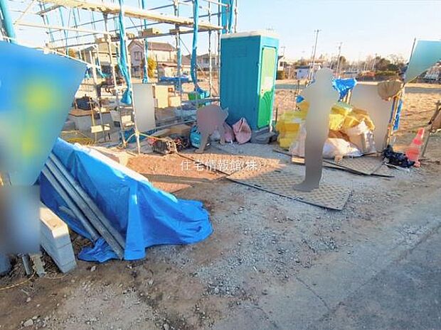 現地写真です。