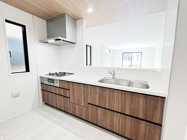 料理の時間が楽しくなるキッチンスペースです。