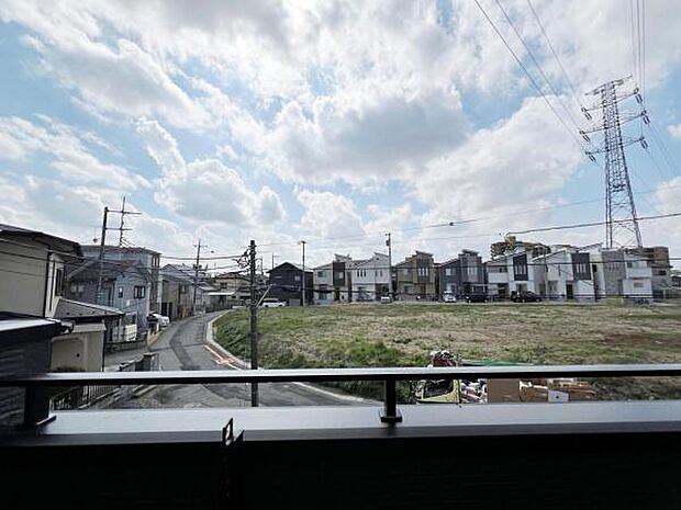 お住まいからの眺望です。