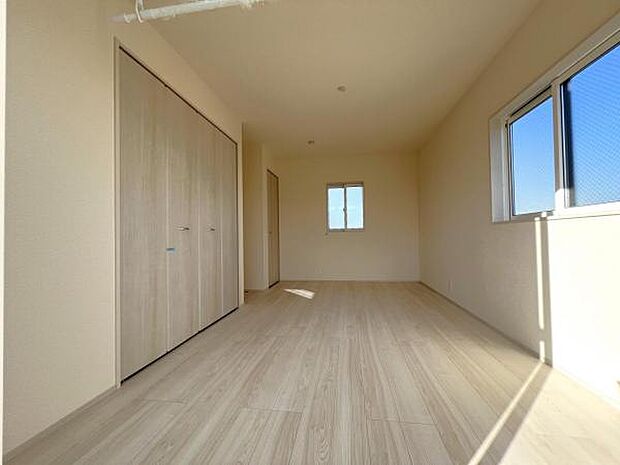 寝室にもご利用いただける居室スペースです。