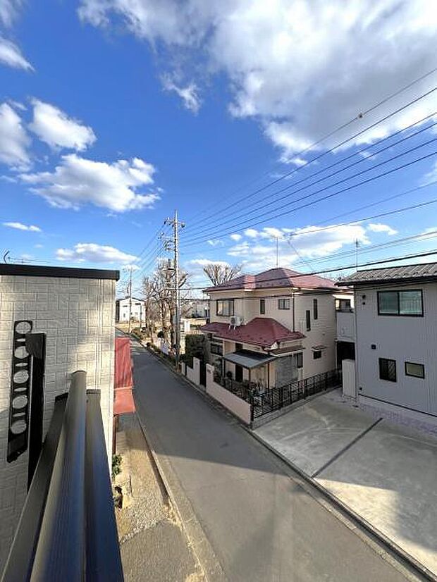 お住まいからの眺望です。