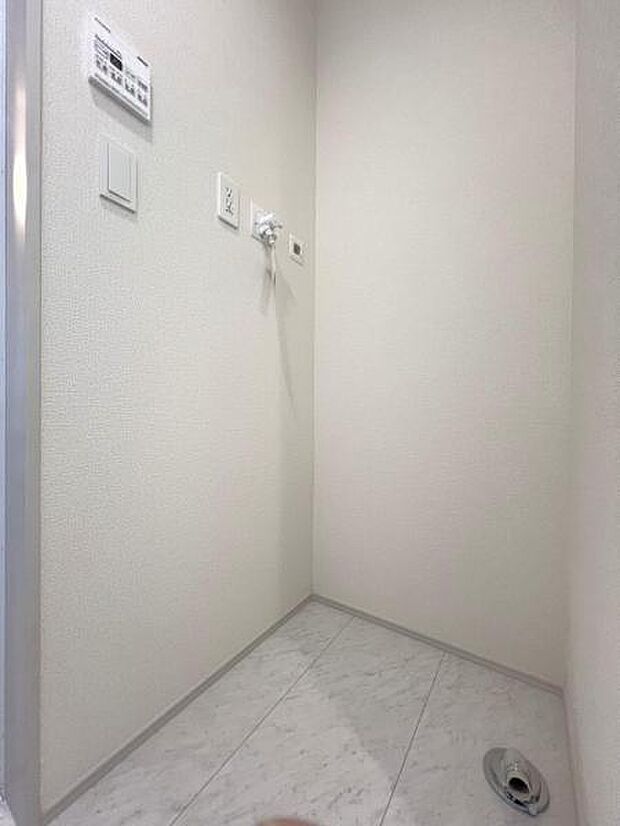 お天気を気にせずお洗濯ができ、室内干し可能です。