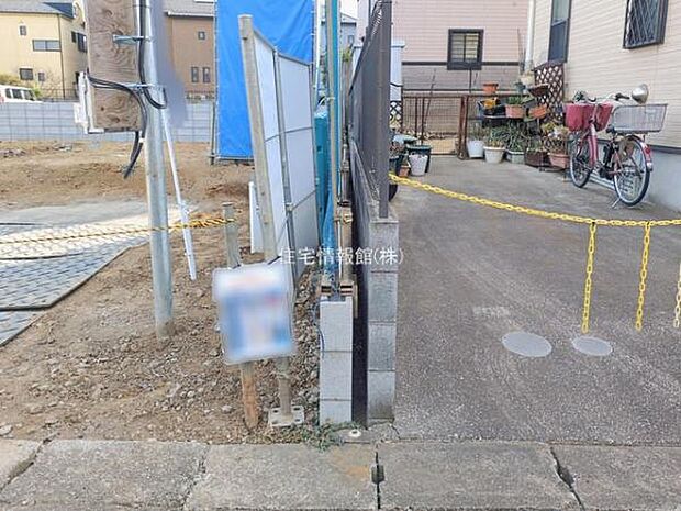 現地写真です。