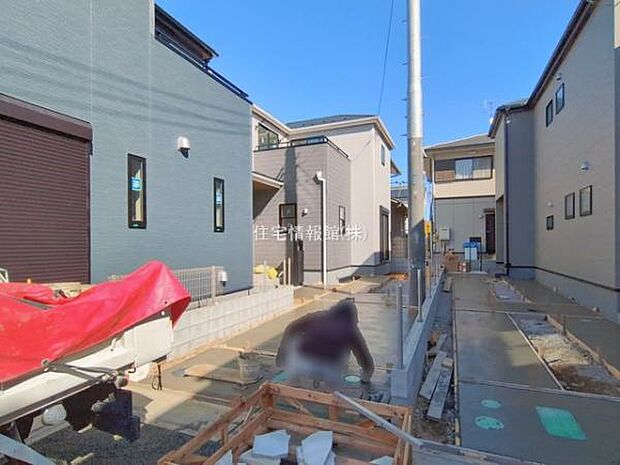 現地写真です。