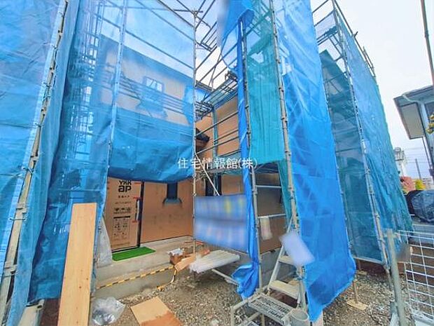 現地写真です。