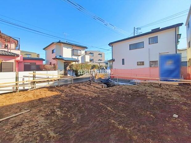 現地写真です。