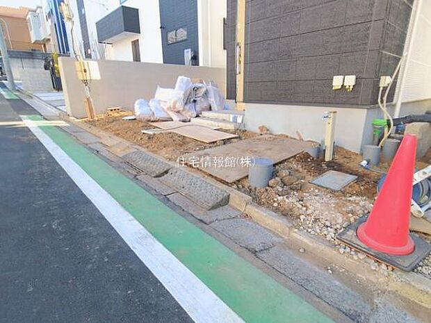 現地写真です。