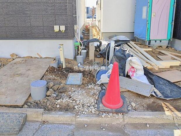 現地写真です。