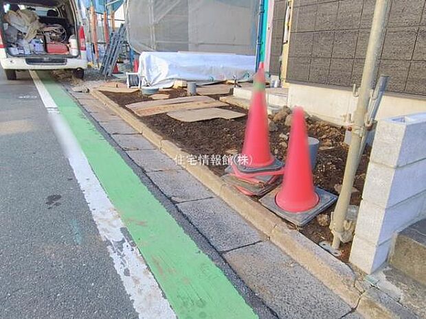 現地写真です。