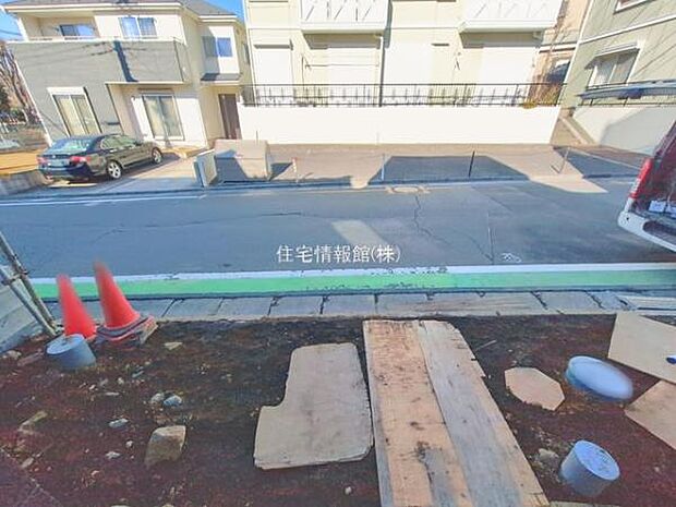 現地写真です。