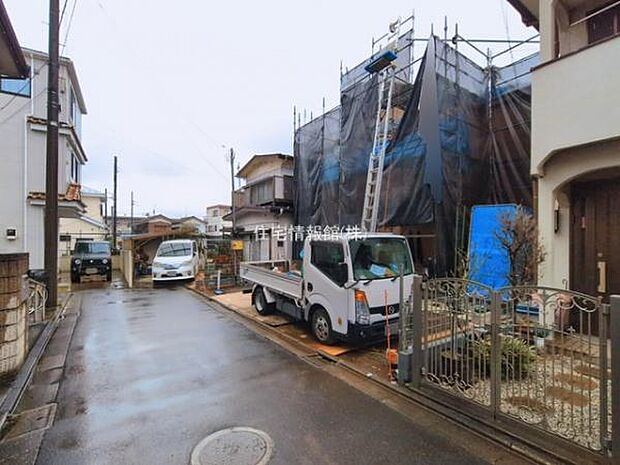 現地写真です。