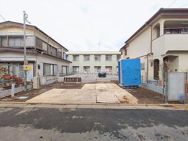 現地写真です。