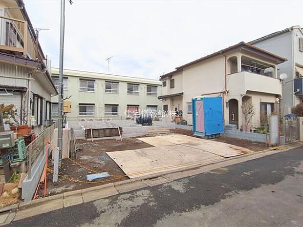 現地写真です。