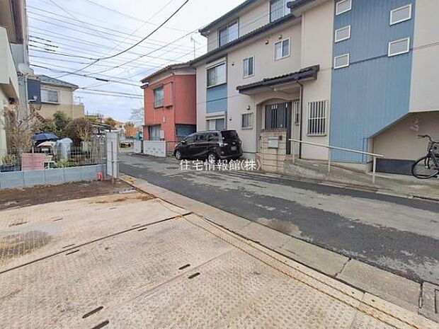 現地写真です。