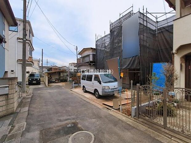 現地写真です。