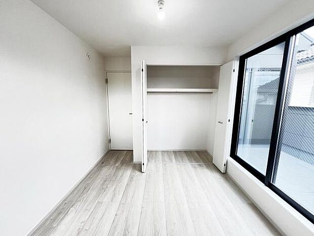 子供部屋にもちょうど良い大きさのお部屋です。