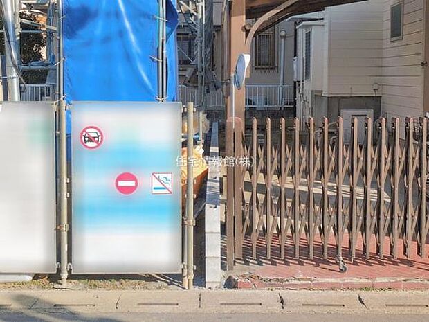 現地写真です。