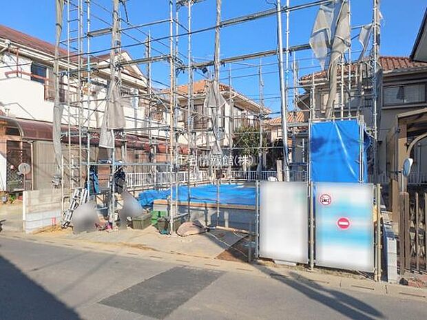 現地写真です。