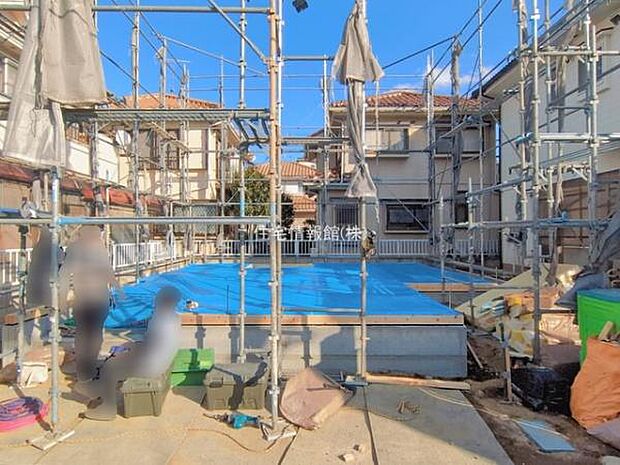 現地写真です。