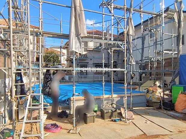 現地写真です。