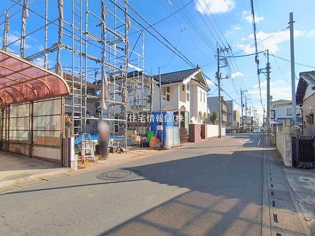 現地写真です。