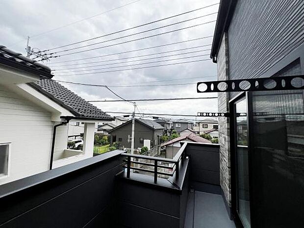 お住まいからの眺望です。