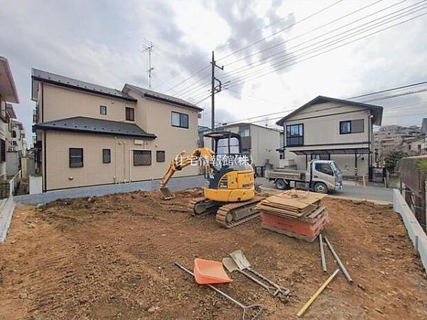 現地写真です。